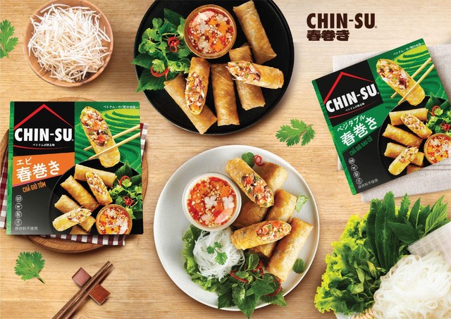Chin-su chinh phục Foodex Nhật Bản 2024 với hương vị đặc sản Việt Nam - Ảnh 4.
