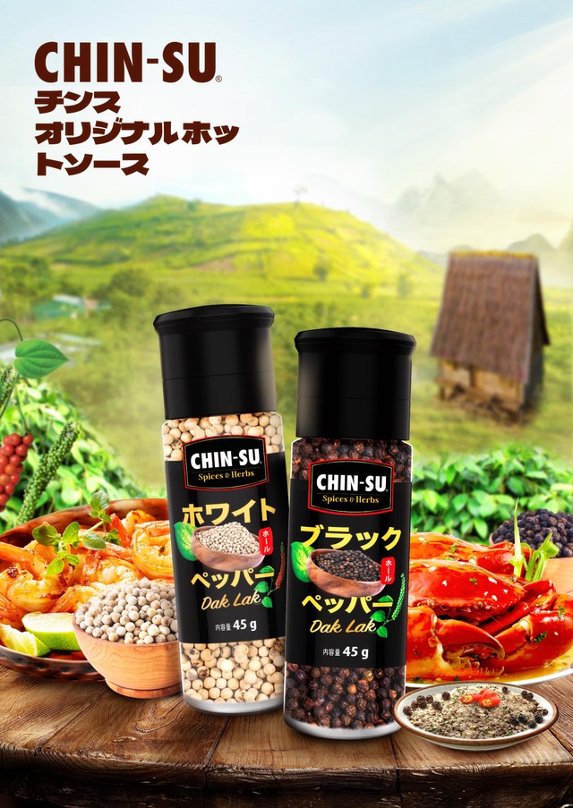 Chin-su chinh phục Foodex Nhật Bản 2024 với hương vị đặc sản Việt Nam - Ảnh 1.