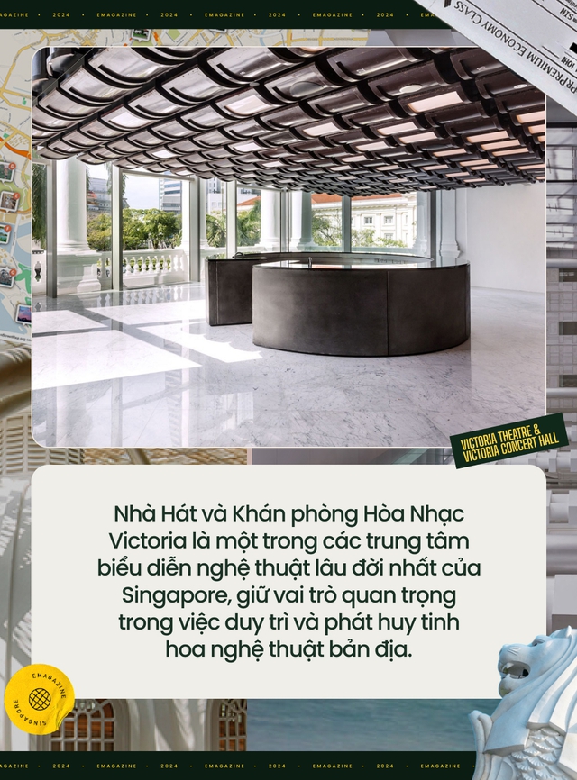 Khám phá sức hút của khu Civic District tại Singapore: Nơi kết hợp giữa di sản, nghệ thuật và nhịp sống hiện đại - Ảnh 14.