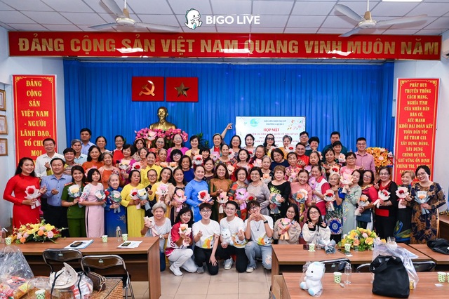 Bigo Live Việt Nam tri ân ngày Quốc tế Phụ Nữ 8/3 - Ảnh 1.