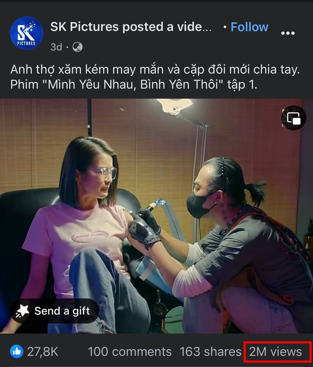Chưa lên sóng, phim Việt khung giờ mới toanh đài quốc gia đạt hơn 10 triệu view - Ảnh 1.