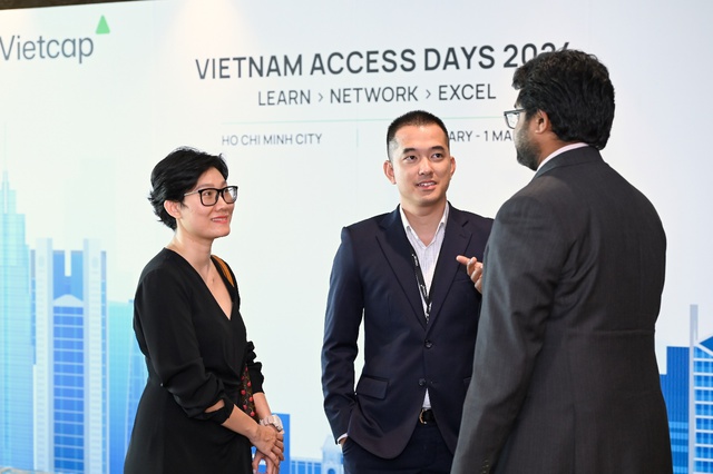 Sự kiện Vietnam Access Days 2024 của Vietcap thu hút số lượng lớn nhà đầu tư - Ảnh 1.