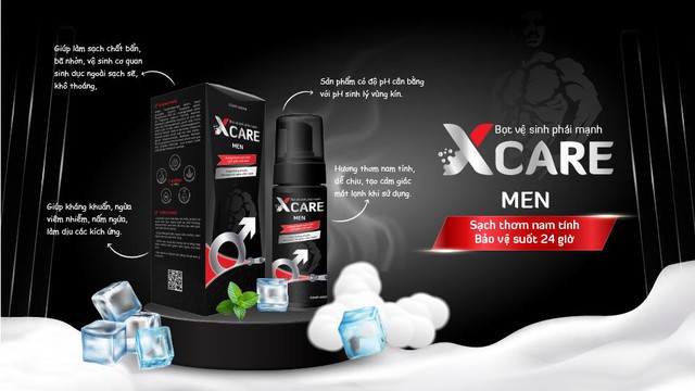Bọt vệ sinh phái mạnh Xcare Men - chinh phục nam giới với tiêu chí 5 không đầy ưu việt - Ảnh 3.