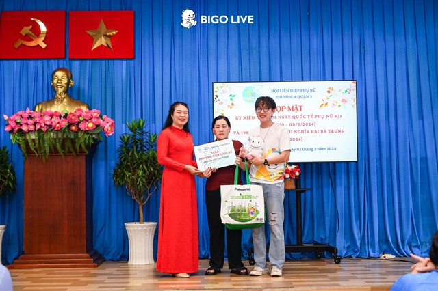 Bigo Live Việt Nam tri ân ngày Quốc tế Phụ Nữ 8/3 - Ảnh 4.