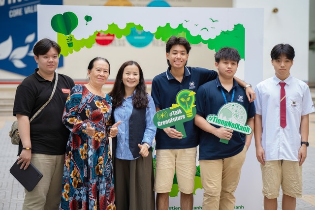 Lộ diện 16 đội xuất sắc nhất &ldquo;Tiếng n&oacute;i Xanh&rdquo; sau m&agrave;n tranh t&agrave;i nảy lửa - Ảnh 1.