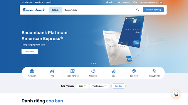 Sacombank: Thấu hiểu khách hàng là cốt lõi của ngân hàng số - Ảnh 1.