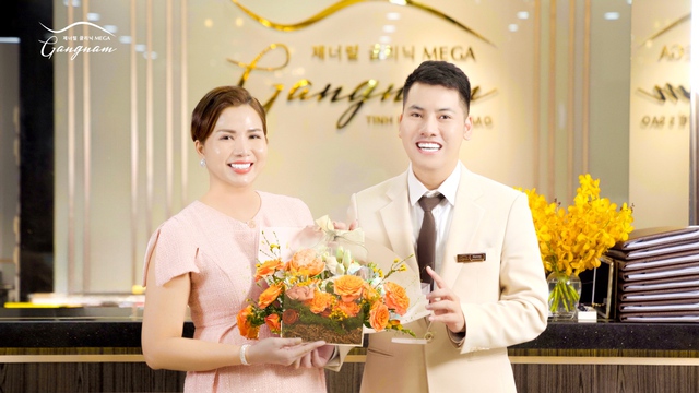 Mega Gangnam tưng bừng hoa tươi quà xinh, mừng phái đẹp lung linh ngày 8/3 - Ảnh 3.