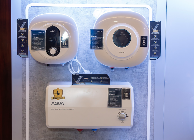 Máy nước nóng Aqua: Lựa chọn “3 chuẩn” cho thói quen tắm nước ấm - Ảnh 3.
