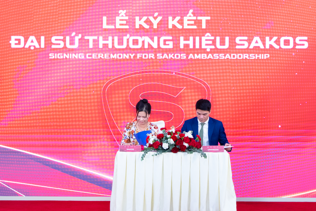 Hoa hậu Bùi Xuân Hạnh trở thành đại sứ thương hiệu của Sakos- Ảnh 3.