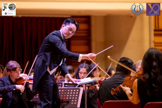 ABBank đồng hành cùng dàn nhạc giao hưởng trẻ thế giới lưu diễn tại Việt Nam - Ảnh 4.