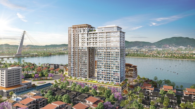 Sun Ponte Residence – tổ hợp BĐS đẳng cấp ven sông Hàn chính thức lộ diện - Ảnh 1.