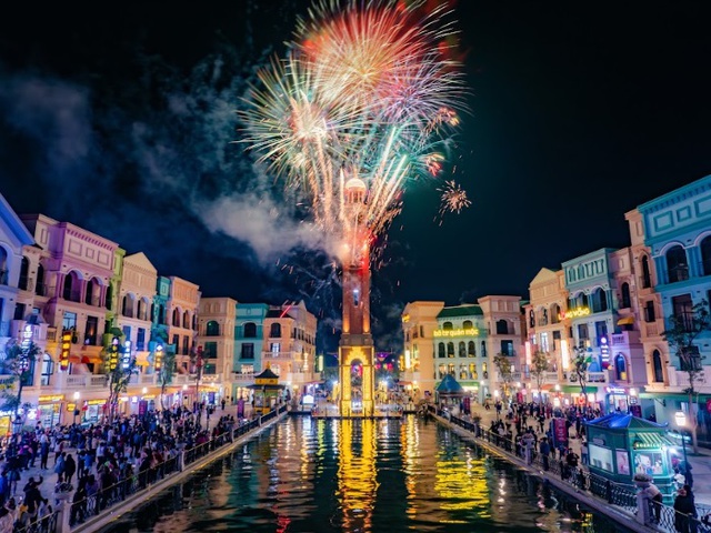 Ocean City sôi động Chào hè 2024 với lễ hội đặc quyền cho cư dân - Ảnh 1.