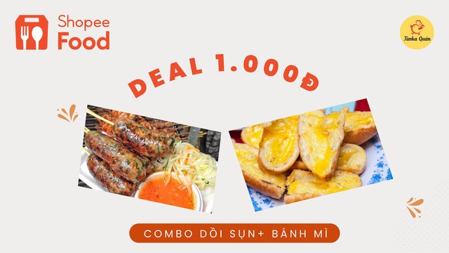 Thèm chân gà, các món nướng chuẩn chỉnh ghé ngay Tanka Quán tại ShopeeFood - Ảnh 3.