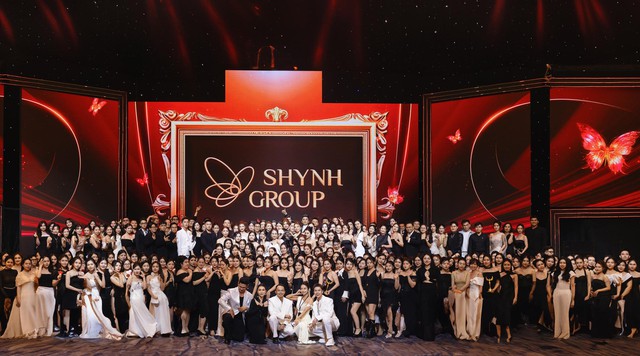 Shynh Group: Tổ chức thi nhan sắc nội bộ mà tầm cỡ như các cuộc thi hoa hậu chuyên nghiệp - Ảnh 1.