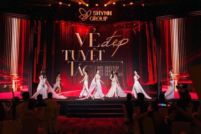 Shynh Group: Tổ chức thi nhan sắc nội bộ mà tầm cỡ như các cuộc thi hoa hậu chuyên nghiệp - Ảnh 3.