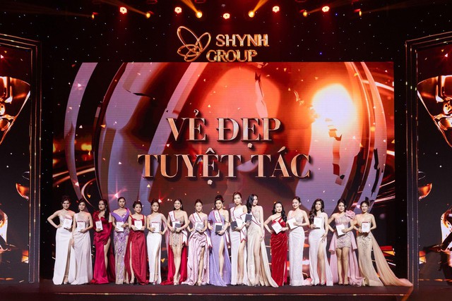 Shynh Group: Tổ chức thi nhan sắc nội bộ mà tầm cỡ như các cuộc thi hoa hậu chuyên nghiệp - Ảnh 4.