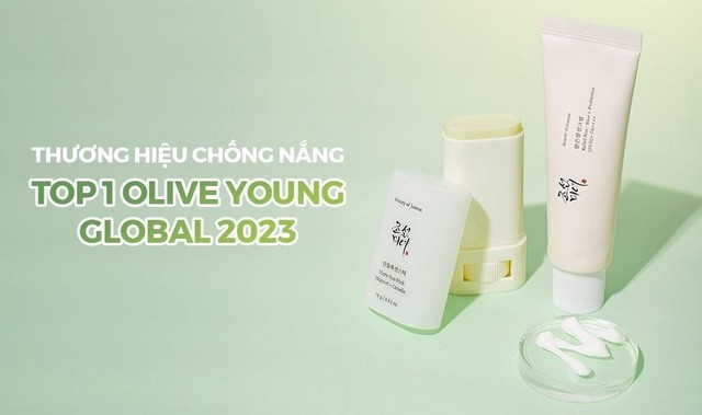 Bộ đôi chống nắng Top 1 Order Best - Olive Young Global 2023 đã chính thức có mặt tại Việt Nam - Ảnh 1.