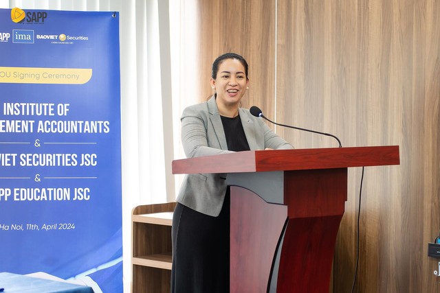 SAPP, IMA & Bảo Việt Securities ký kết hợp tác chiến lược - Ảnh 2.