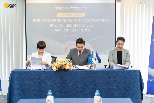 SAPP, IMA & Bảo Việt Securities ký kết hợp tác chiến lược - Ảnh 3.
