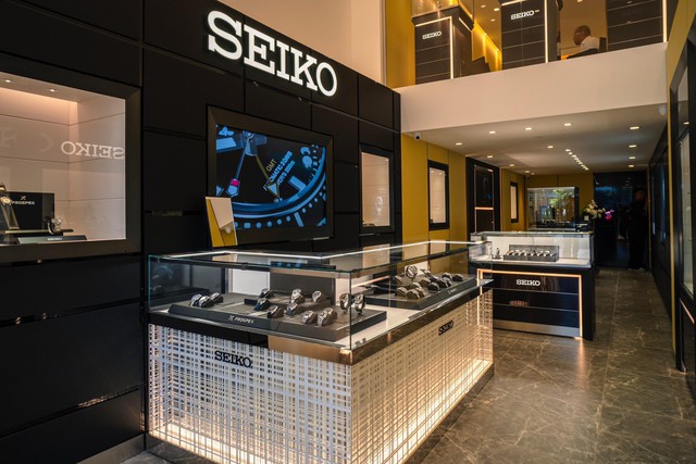 Cửa hàng Seiko Watch Salon đầu tiên tại Việt Nam chính thức khai trương - Ảnh 1.
