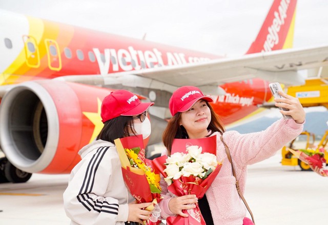Vietjet tăng chuyến bay đến Điện Biên dịp kỷ niệm 70 năm chiến thắng Điện Biên Phủ - Ảnh 1.
