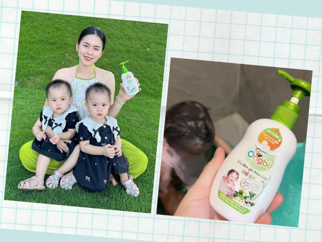 Sữa tắm gội thảo dược trẻ em Ong Bi được lòng hot mom Việt - Ảnh 2.