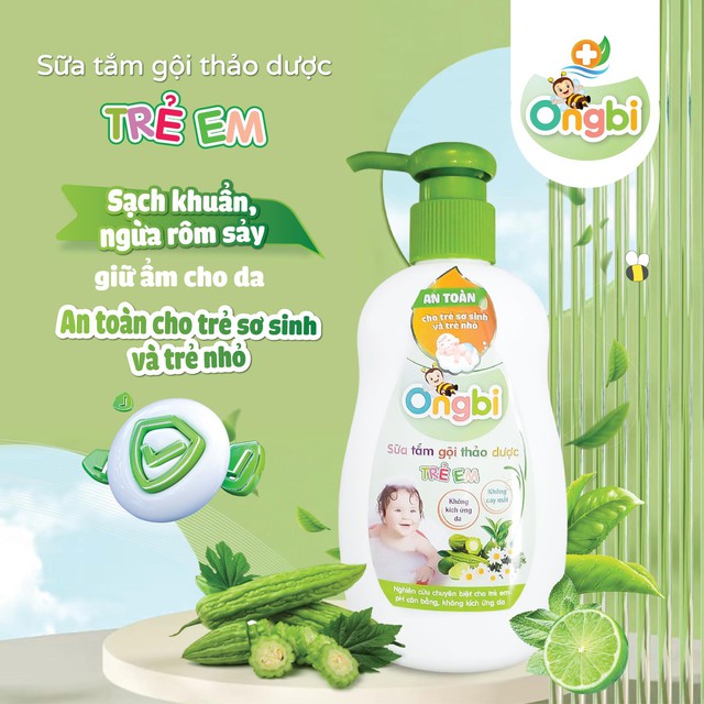 Sữa tắm gội thảo dược trẻ em Ong Bi được lòng hot mom Việt - Ảnh 5.