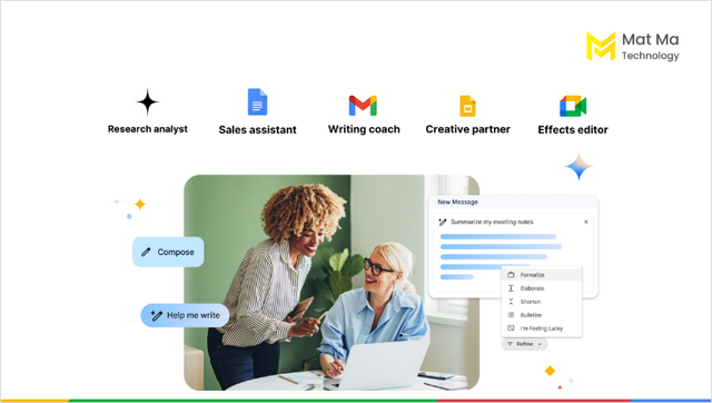 Mat Ma Technology trở thành Premier Partner của Google về Google Workspace và Gemini - Ảnh 2.