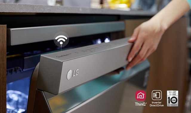 Máy rửa bát LG Quadwash™Steam với công nghệ đột phá lần đầu ra mắt tại Việt Nam- Ảnh 3.