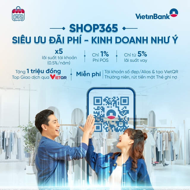 VietinBank ra mắt sản phẩm siêu ưu đãi cho khách hàng kinh doanh - Ảnh 2.
