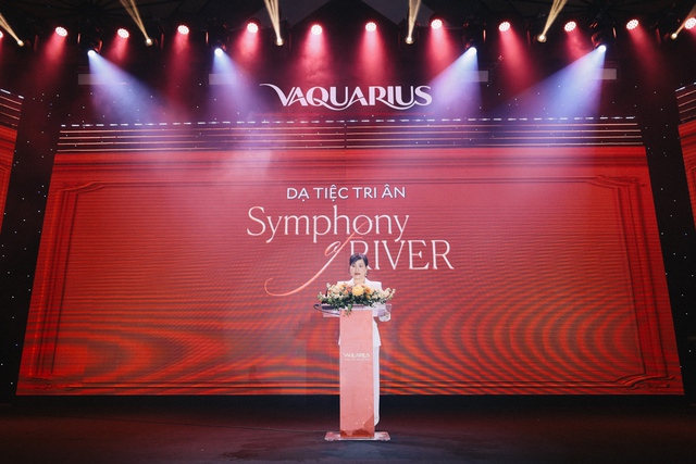 Dự án Vaquarius tri ân khách hàng trong dạ tiệc âm nhạc Symphony of River - Ảnh 2.
