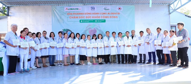 DHG Pharma khởi động hành trình chăm sóc sức khỏe cộng đồng 2024- Ảnh 4.