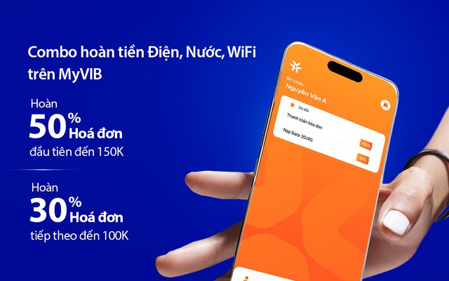B&iacute; k&iacute;p ho&agrave;n 50% h&oacute;a đơn tiền điện m&ugrave;a nắng n&oacute;ng c&ugrave;ng MyVIB - Ảnh 1.