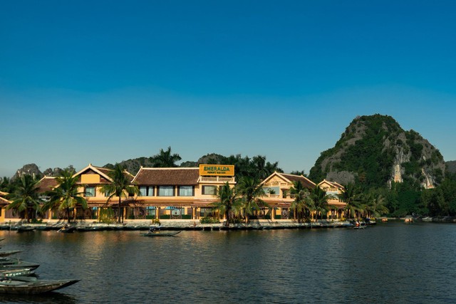 Trải nghiệm một ngày tại Biệt phủ xứ Kinh Kỳ mang tên Emeralda Resort Tam Cốc - Ảnh 1.