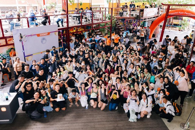Xiaomi Fans quẩy căng đ&eacute;t&rdquo; tại sự kiện Xiaomi Fan Festival 2024 - Ảnh 2.