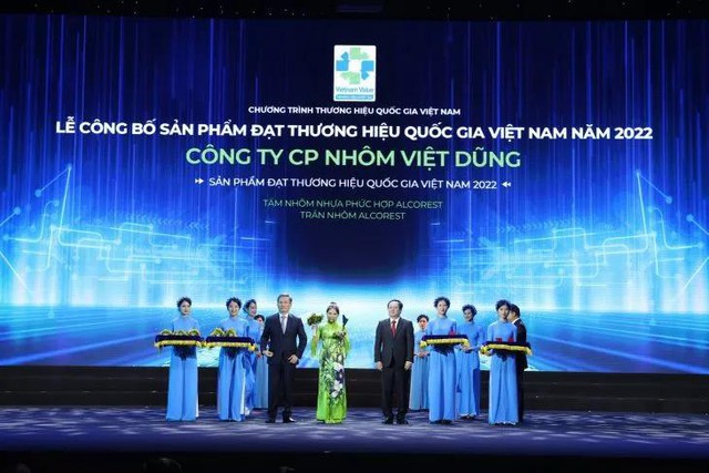Hành trình 22 năm đổi mới và kiến tạo giá trị bền vững của nhôm Việt Dũng - Ảnh 1.