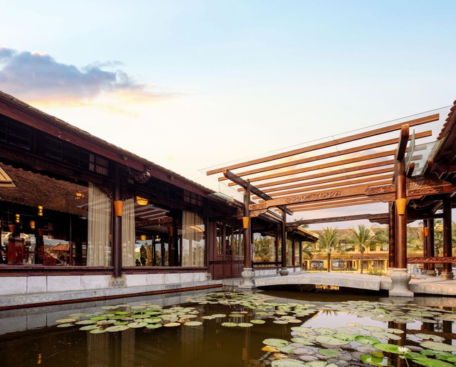 Trải nghiệm một ngày tại Biệt phủ xứ Kinh Kỳ mang tên Emeralda Resort Tam Cốc - Ảnh 3.