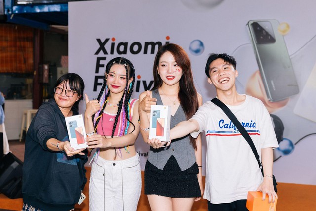 Xiaomi Fans quẩy căng đét” tại sự kiện Xiaomi Fan Festival 2024 - Ảnh 4.