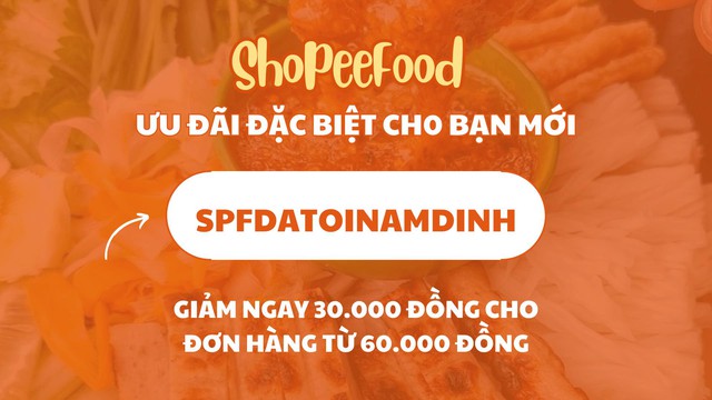 ShopeeFood chào sân Nam Định, 2.500 ly trà sữa miễn phí sẵn sàng - Ảnh 1.
