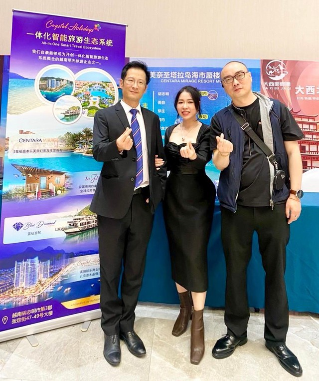 Crystal Holidays thúc đẩy quảng bá du lịch Việt Nam tại Trung Quốc - Ảnh 1.