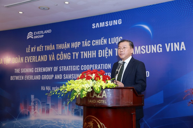Tập đoàn Everland và Samsung Vina ký kết Thỏa thuận hợp tác chiến lược toàn diện- Ảnh 2.