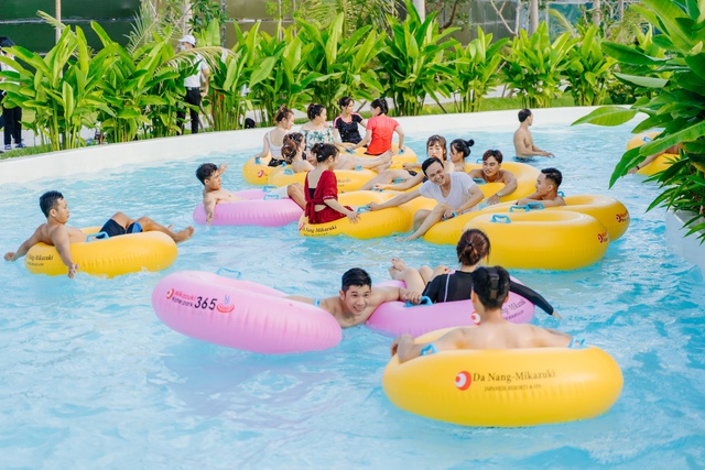 Khám phá thiên đường vui chơi giải trí hoành tráng bậc nhất Đà Nẵng - Công viên nước Mikazuki Water Park 365 - Ảnh 5.