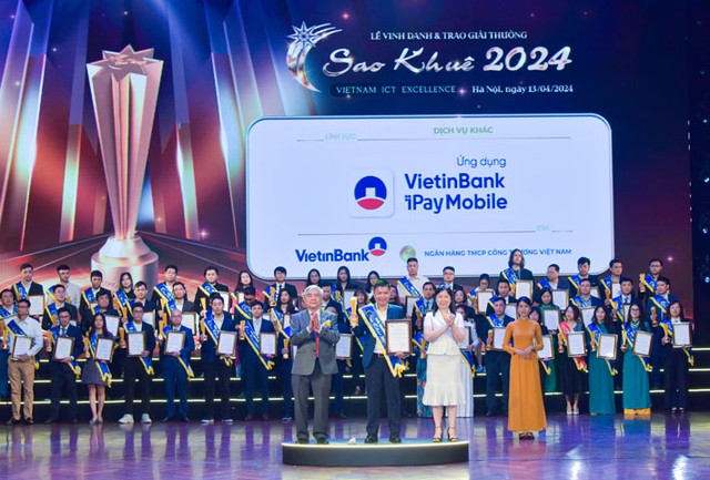 VietinBank đạt 2 Giải thưởng Sao Khuê năm 2024 - Ảnh 1.