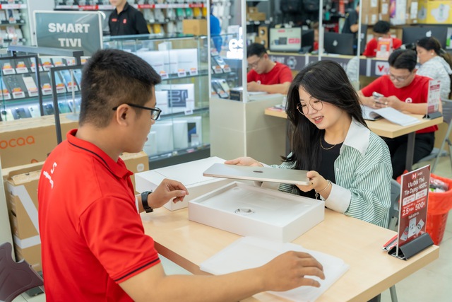 CellphoneS mở bán Macbook Air M3, lên đời chỉ hơn 24 triệu- Ảnh 5.