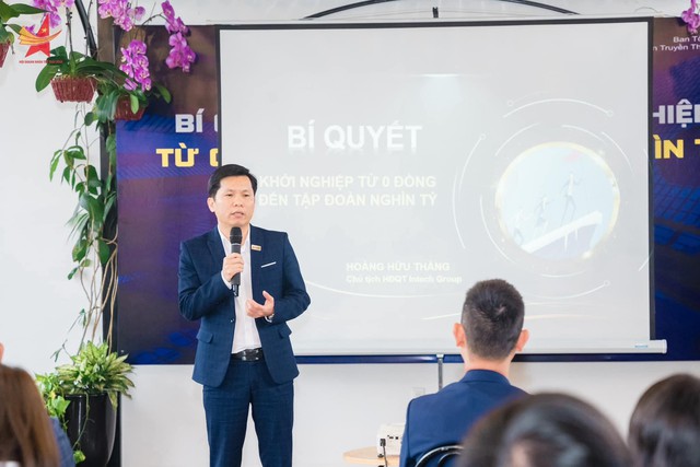 Doanh nhân Hoàng Hữu Thắng chia sẻ về bài toán khởi nghiệp cho các startup trẻ hiện nay - Ảnh 3.