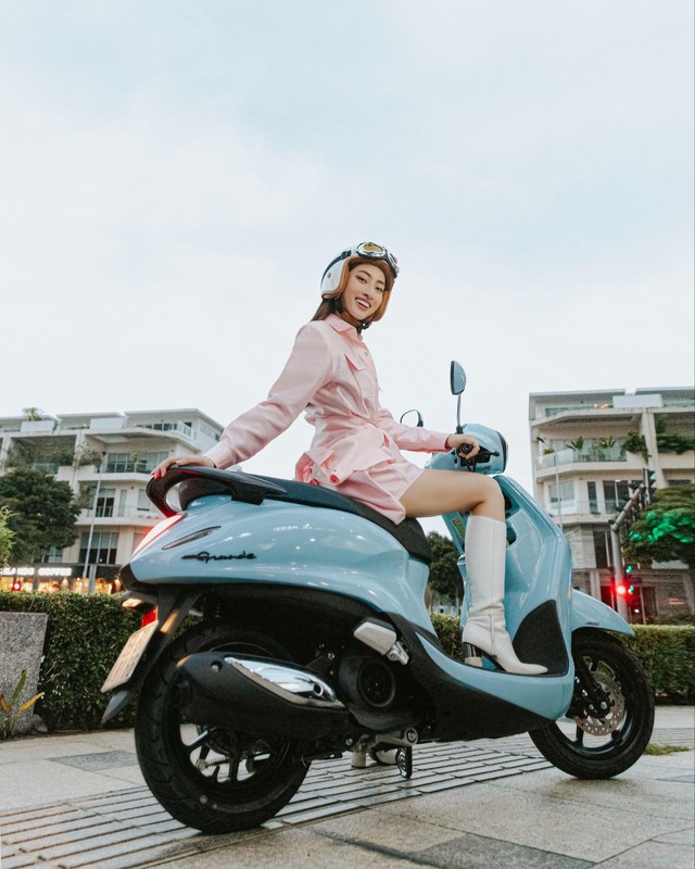 Hoa hậu Lương Thuỳ Linh lựa chọn động cơ xanh cho chuyến du lịch hè - Ảnh 4.