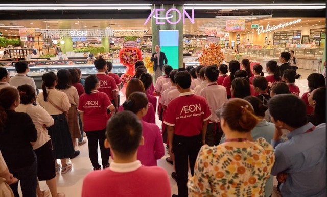 Aeon Việt Nam - Nơi làm việc bền vững cho thế hệ trẻ bứt phá sự nghiệp - Ảnh 3.