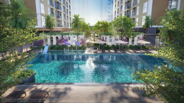 Thị trường phía Tây sôi động với tòa căn hộ phong cách Singapore mới ra mắt - Ảnh 5.