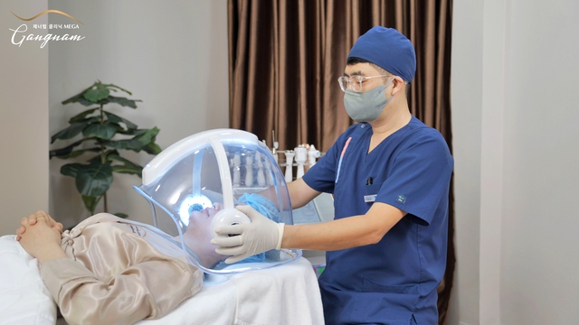 Mega Gangnam đ&atilde; ghi lại dấu ấn trong l&ograve;ng kh&aacute;ch h&agrave;ng y&ecirc;u l&agrave;m đẹp như thế n&agrave;o?- Ảnh 4.