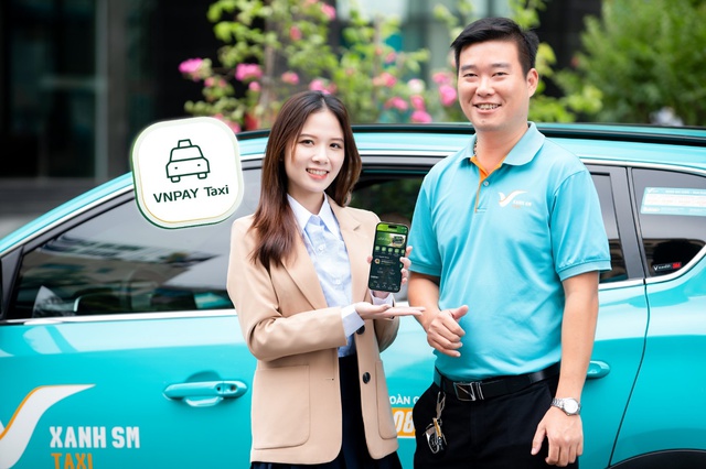 Xanh SM hợp tác VNPAY Taxi: Thúc đẩy doanh số, tăng tiện ích cho người dùng - Ảnh 2.